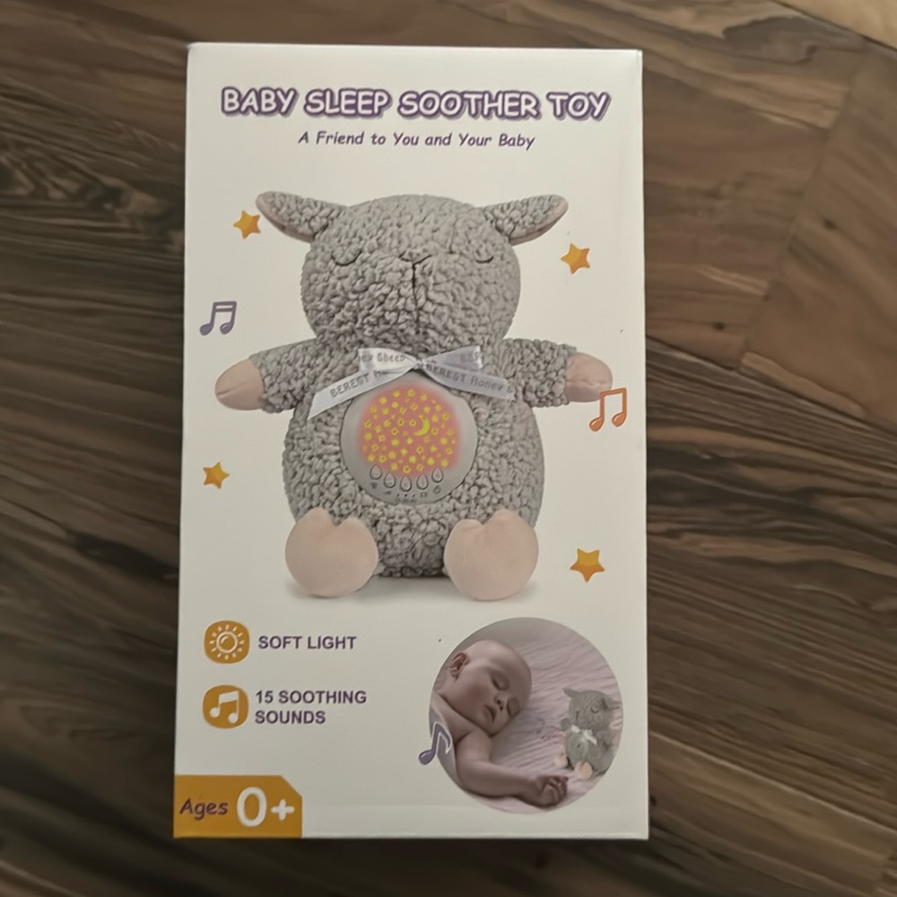 Baby sleep soother